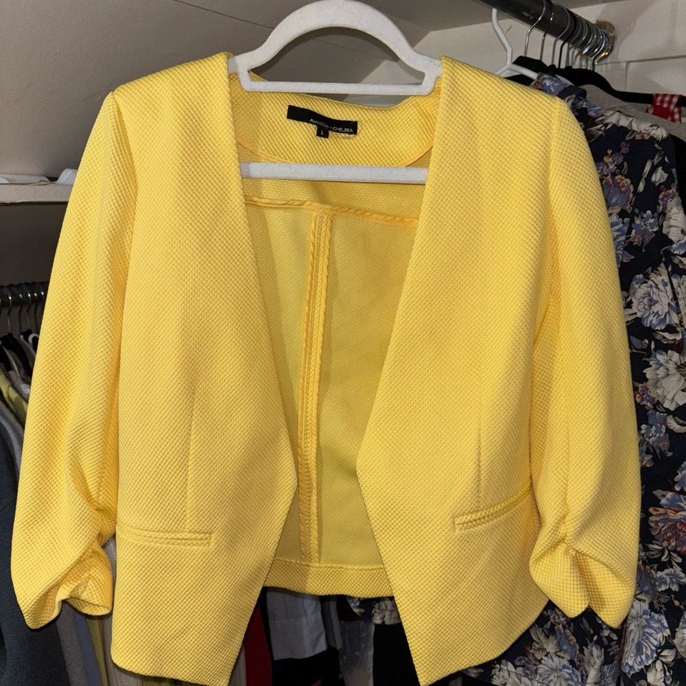Yellow Women's Jacket
